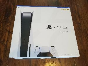 Sony Playstation 5 disc consoles