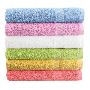 Plain Bath Towels