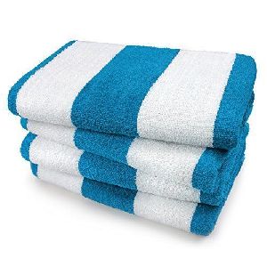 Striped Bath Towels