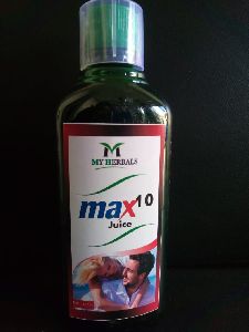 Max 10 Juice