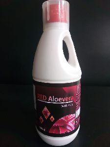 red aloevera juice
