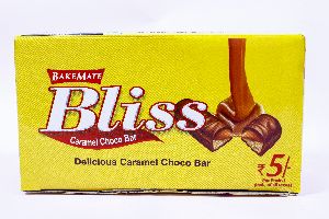 Bliss Caramel Choco Bar with the smooth caramel taste and choco bar