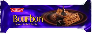 Bourbon Chocolate Cream Biscuits 60g BakeMate Bourbon Sandwich Chocolate Biscuit at whole sale price