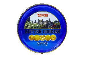 Butter Cookies with the special taste of butter in the biscuits with the different shapes