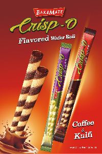 Crisp-O Flavoured roll with the coffee & kulfi flavour