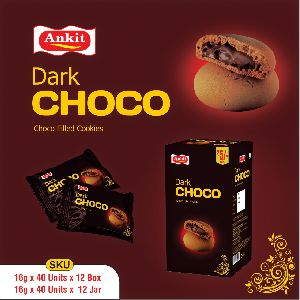 Dark cookies filled with the dark Chocolate with the tempting taste of cookies are Dark Choco cookie
