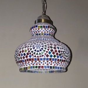 Ceramic hanging light