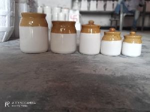 Ceramic Pickle Jars