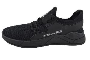 Fashion Black Sports Shoes