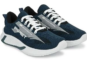 First Navy Blue Sports Shoes
