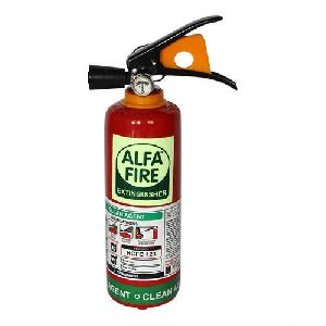 1 Kg HCFC 123 Fire Extinguisher