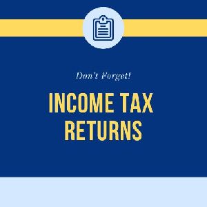 Income Tax Return Filing Services