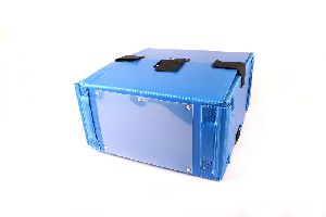 Foldable Plastic Corrugated box
