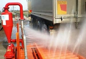 TRUCK TYRE WASH SYSTEM