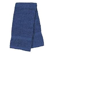 Navy Blue Cotton Hand Towels, 16x25 in.
