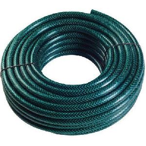 Rubber Braided Hose Pipe, Color : Green