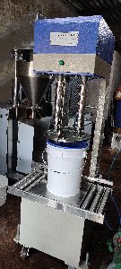 Semi Automatic Lid Closing Machine 20 L buckets