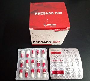 Pregabs 300mg Capsules