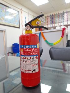 Portable Fire Extinguisher ABC type 6 Kg.