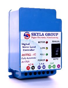 Fully Automatic Water Level Controller For DOL Type Starter