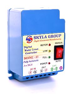 Skyla Fully Automatic Water Level Controller For MCB Type Starter