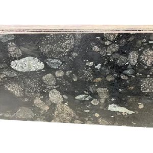 Bassi Black Granite Slab