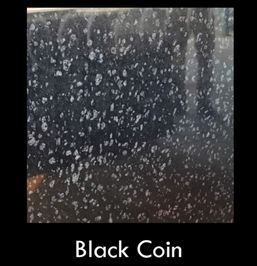 Black Coin Granite Stone
