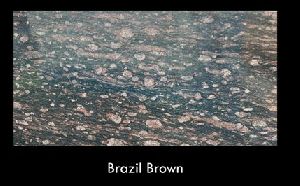 Brazil Brown Granite Stone