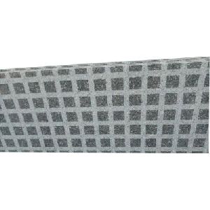 CNC Grey Square Check Granite Slab