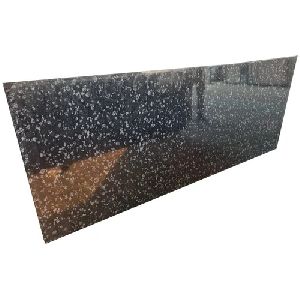 Coin Black Granite Slab