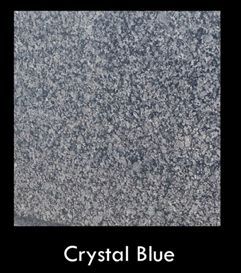 Crystal Blue Granite Stone