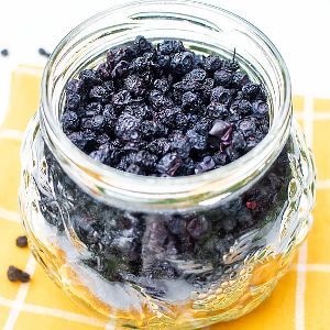 Dehydrated Blueberries