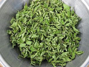 Dehydrated Mint Leaves