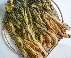 Dehydrated Mustard Leaves