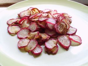 Dehydrated Radish