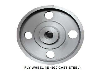 cast iron flywheel