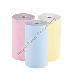 Colored Thermal Paper Roll