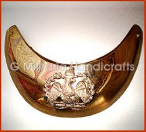 French Officer Eagle Gorget