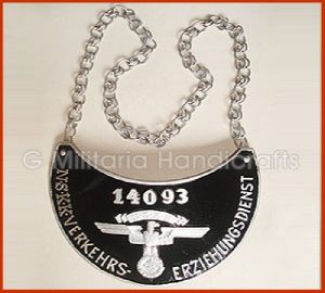 German NSKK Gorget