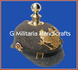 Prussian Artillery Helmet
