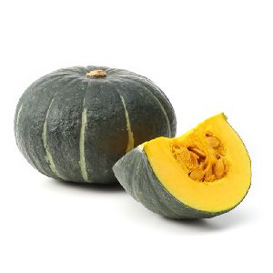 fresh pumpkin
