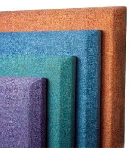 Multicolor Polyester Fiber Wall Acoustical Panel,Sound Absorbers, Square at  Rs 97/sq ft in Kolkata