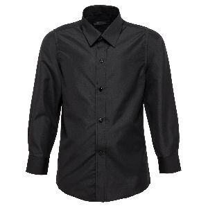 Black Shirt - White Collar Brand