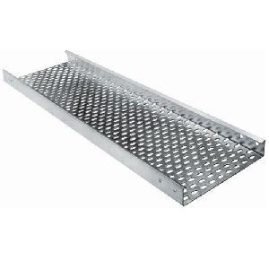 gi perforated cable tray