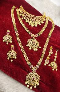 Bridal Necklace Set