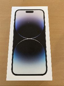 new 14 pro 256gb - deep purple apple iphone