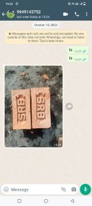 Concrete Srb Fire Clay Bricks, Color : Red for Partition Walls