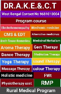 Alternative medicines course