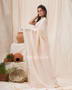 linen saree