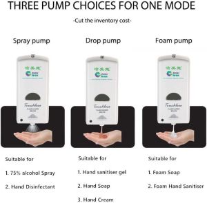 Virgin high end ABS Automatic Hand Sanitizer Dispenser